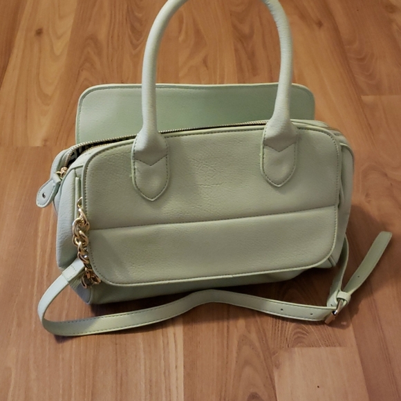 Mint Green Just Fab Purse - Picture 4 of 5
